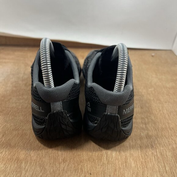 Merrell Black and Gray Athletic Shoes - Picture 4 of 9